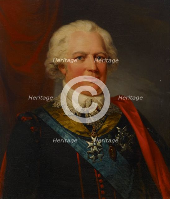 Count Karl Lagerbring, 1818. Creator: Carl Fredrik von Breda.