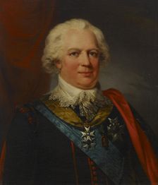 Count Karl Lagerbring, 1818. Creator: Carl Fredrik von Breda