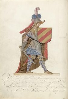 Count Hendrik van Beusichem, c.1600-c.1625. Creator: Nicolaes de Kemp