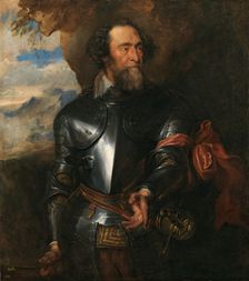 Count Hendrik van den Bergh, between c1627 and c1629. Creator: Anthony van Dyck
