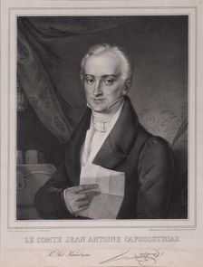 Count Ioannis Antonios Kapodistrias (1776-1831), 1834