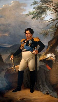 Count Ivan Ivanovich Diebitsch-Zabalkansky, German-born Russian soldier, 19th century. Artist: Pyotr Basin