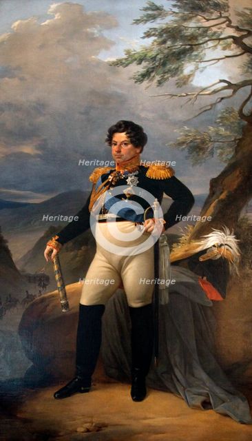 Count Ivan Ivanovich Diebitsch-Zabalkansky, German-born Russian soldier, 19th century. Artist: Pyotr Basin