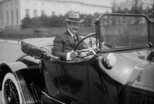 Count J.H. Von Bernstorff, Ambassador From Germany, Washington DC, 1917. Creator: Harris & Ewing
