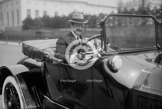 Count J.H. Von Bernstorff, Ambassador From Germany, Washington DC, 1917.  Creator: Harris & Ewing.