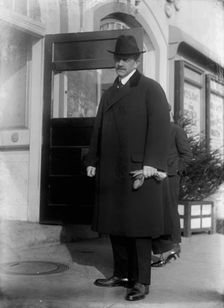 Count J.H. Von Bernstorff, Ambassador From Germany - War Picture, Germany, 1917. Creator: Harris & Ewing
