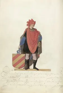 Count Johan van Beusichem, c.1600-c.1625. Creators: Nicolaes de Kemp, Johan van Beusichem