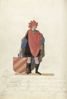Count Johan van Beusichem, c.1600-c.1625. Creators: Nicolaes de Kemp, Johan van Beusichem