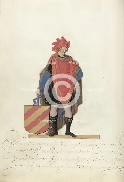 Count Johan van Beusichem, c.1600-c.1625. Creators: Nicolaes de Kemp, Johan van Beusichem.