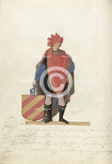 Count Johan van Beusichem, c.1600-c.1625. Creators: Nicolaes de Kemp, Johan van Beusichem.