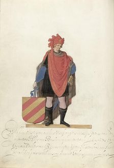 Count Johan van Beusichem, c.1600-c.1625. Creators: Nicolaes de Kemp, Johan van Beusichem