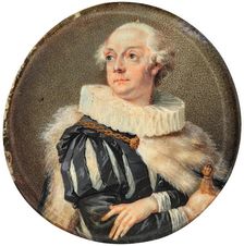 Count Johann Baptist Esterhazy as Fiesco in "Fiesco's Conspiracy at Genoa" by Fried..., end 1780s. Creator: Füger, Heinrich Friedrich (1751-1818)