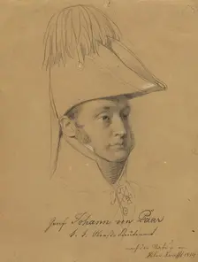 Count Johann von Paar, 1814. Creator: Johann Peter Krafft