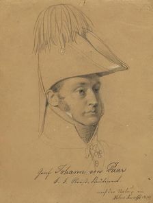 Count Johann von Paar, 1814. Creator: Johann Peter Krafft