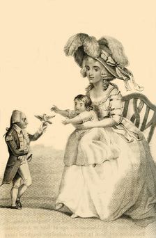 Count Joseph Boruwlaski, the celebrated Polish Dwarf 1822. Creator: Robert Cooper