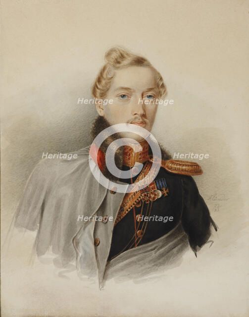 Count Joseph Karlovich Lambert (1809-1879), 1837.