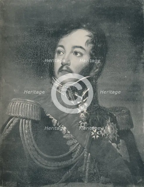'Count Jean Rapp', c1800, (c1835), (1896). Artist: Unknown.
