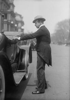 Count J.H. Von Bernstorff, Ambassador From Germany, Washington DC, 1917. Creator: Harris & Ewing