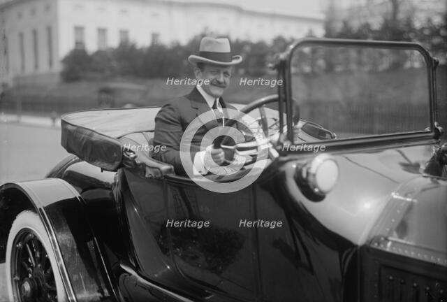 Count J.H. Von Bernstorff, Ambassador From Germany, Washington DC, 1917.  Creator: Harris & Ewing.