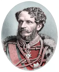 Count Julius Andrassy (1823-1890), Hungarian statesman, c1880