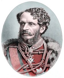 Count Julius Andrassy (1823-1890), Hungarian statesman, c1880