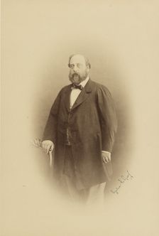 Count of Chambord (Comte de Chambord)/Portrait of the Count of Chambord, 1859. Creator: Gustave Le Gray