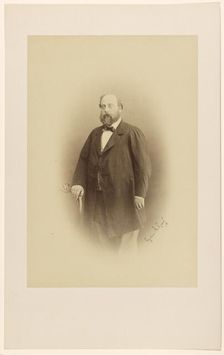 Count of Chambord (Comte de Chambord)/Portrait of the Count of Chambord, 1859. Creator: Gustave Le Gray
