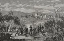 Count of Urgell's revolt, (1413-1414), 1890. Creator: Unknown
