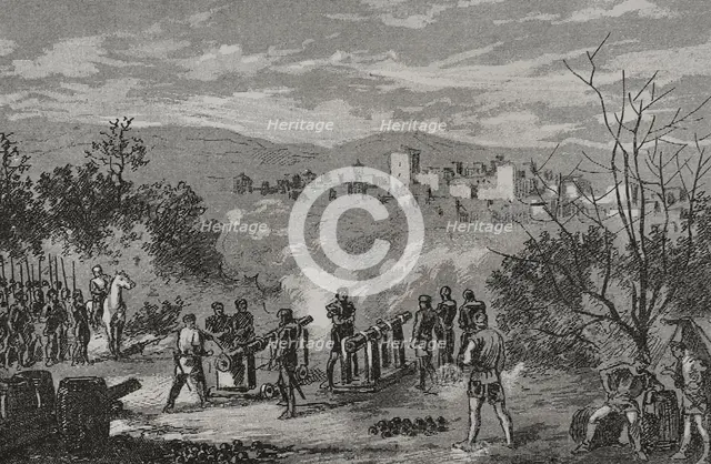 Count of Urgell's revolt, (1413-1414), 1890.  Creator: Unknown.