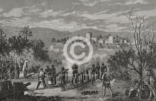 Count of Urgell's revolt, (1413-1414), 1890.  Creator: Unknown.