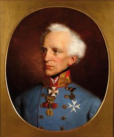 Count Laval Graf Nugent von Westmeath (1777-1862). Creator: Amerling, Friedrich Ritter von (1803-1887)