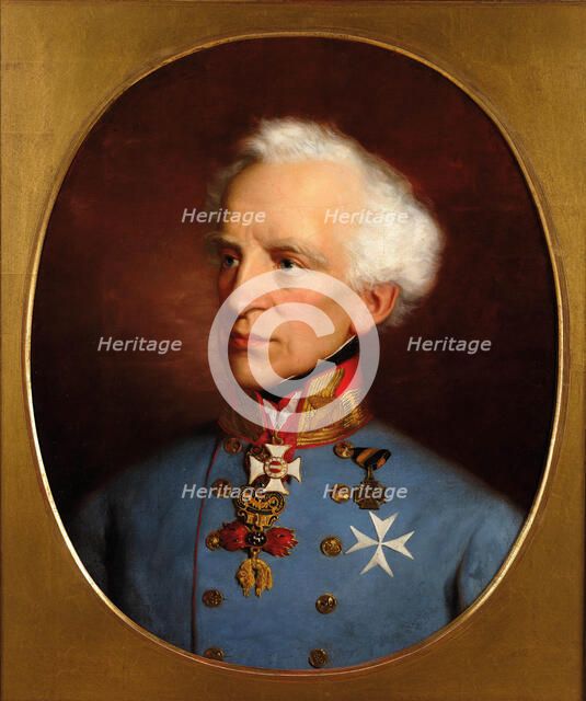 Count Laval Graf Nugent von Westmeath (1777-1862). Creator: Amerling, Friedrich Ritter von (1803-1887).