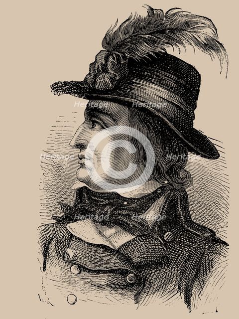 Count Lazare Nicolas Marguerite Carnot (1753-1823), 1889.