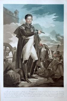 Count Lazare Nicolas Marguerite Carnot (1753-1823), c. 1800