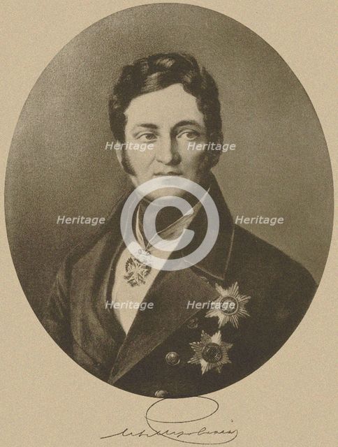 Count Lev Alexeyevich Perovsky (1792-1856).