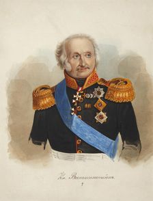 Count Ludwig Adolf Peter of Sayn-Wittgenstein-Ludwigsburg (1769-1843), 1839