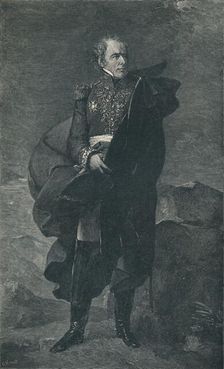 Count Maximilien-Sébastien Foy 1826, (1896). Artist: Gustave Kruell