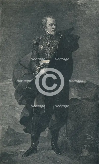 'Count Maximilien-Sébastien Foy', 1826, (1896). Artist: Gustave Kruell.