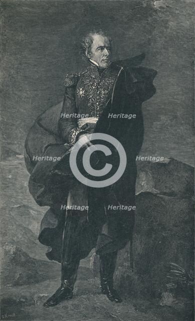 'Count Maximilien-Sébastien Foy', 1826, (1896). Artist: Gustave Kruell.