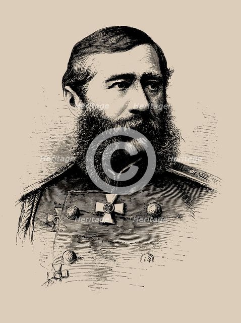 Count Mikhail Tarielovich Loris-Melikov (1825-1888), 1880. Creator: Anonymous.
