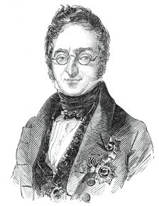 Count Nesselrode, 1844. Creator: Unknown