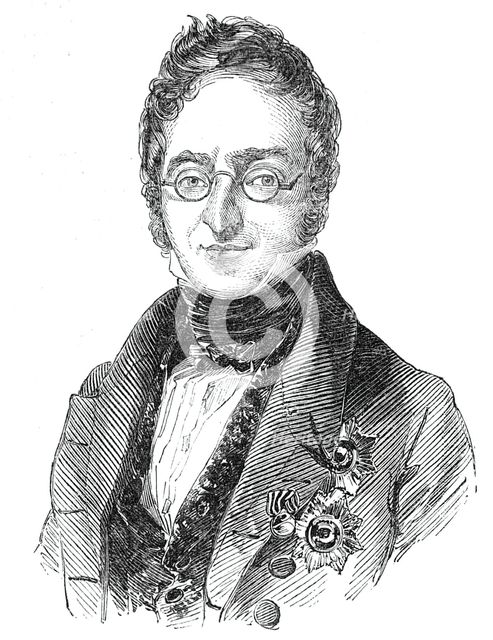 Count Nesselrode, 1844. Creator: Unknown.