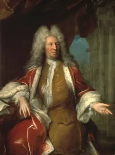 Count Nicodemus Tessin the Younger (1654-1728), 1723
