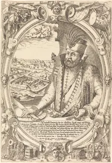 Count Nicolas Zrinyi. Creator: Mathis Zundt