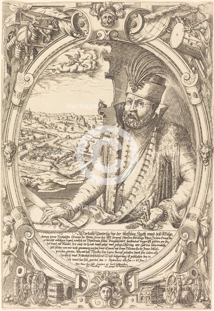 Count Nicolas Zrinyi. Creator: Mathis Zundt.