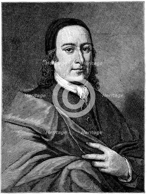 Count Nicolaus Ludwig von Zinzendorf (1700-1760), German theologian. Artist: Unknown