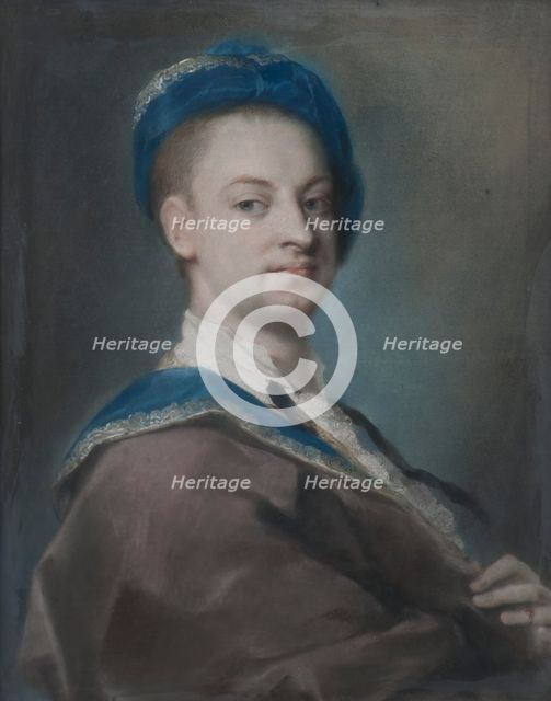 Count Nils Bielke, early-mid-18th century. Creator: Rosalba Giovanna Carriera.