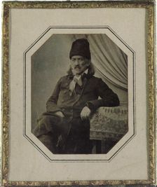 Count Sergey Volkonsky, Russian soldier and Decembrist rebel, Irkutsk, Siberia, Russia, 1845. Artist: Alfred Davignon