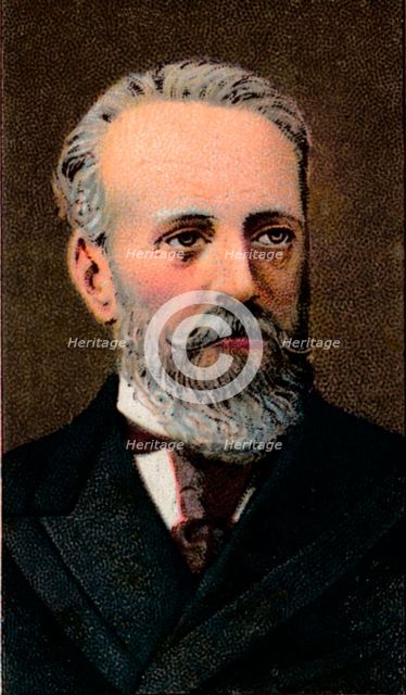 Count Sergei Yulyevich Witte (1849-1915), Russian Prime Minister, 1906. Artist: Unknown