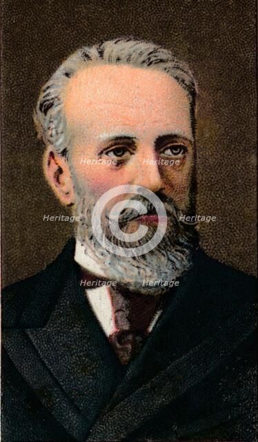 Count Sergei Yulyevich Witte (1849-1915), Russian Prime Minister, 1906. Artist: Unknown